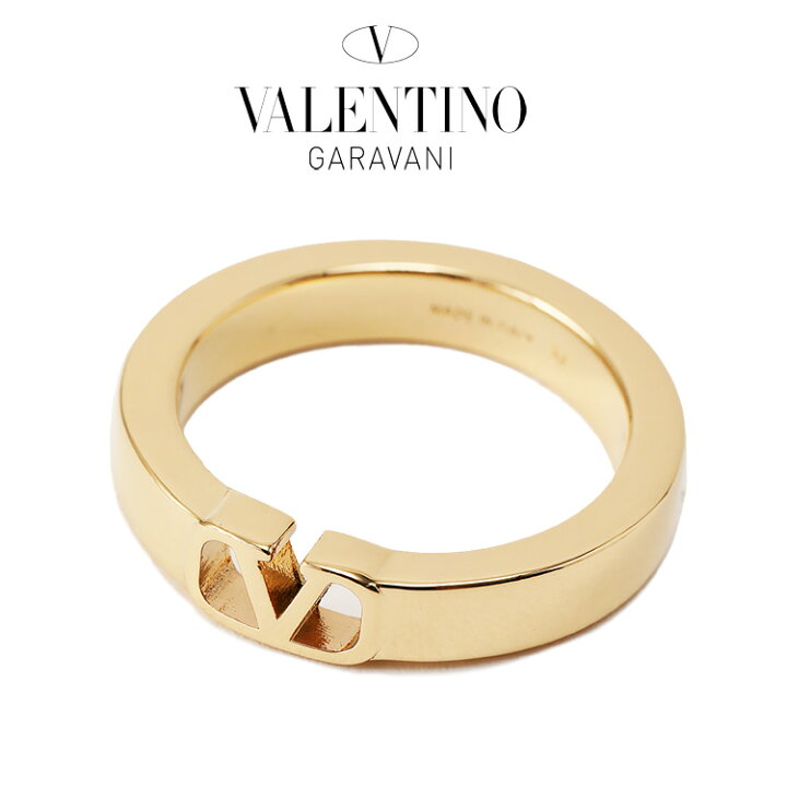 楽天市場】ヴァレンティノ VALENTINO ミニ Vロゴ シグネチャー メタル 