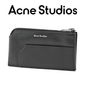 アクネ ストゥディオ Acne Studios ミニ財布 カードケース コインケース CG0166-BLACK【新作】