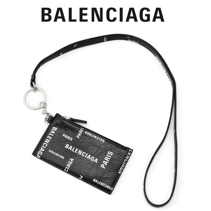 楽天市場】バレンシアガ BALENCIAGA ミニ財布 Cash ネックウォレット  
