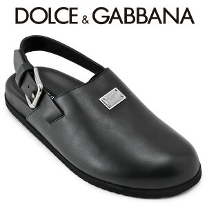 未使用 DOLCE&GABBANA ドルチェ&ガッバーナ レザー クロスストラップ 