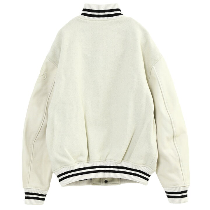 楽天市場】ディーゼル DIESEL バーシティジャケット レザー × ウール  