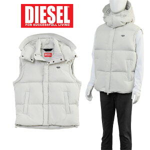 ディーゼル(DIESEL) ダウンジャケット メンズダウンベスト | 通販 