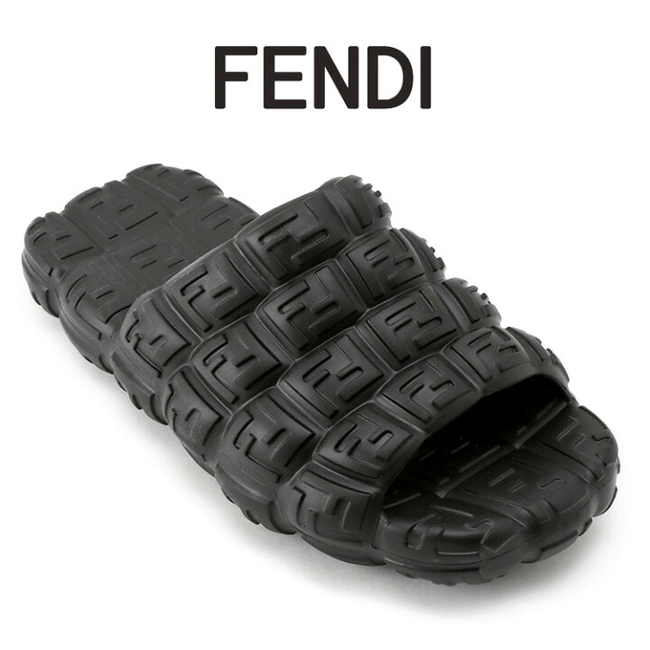 楽天市場】FENDI フェンディ クラウド スライド サンダル 7X1573-AMFG 