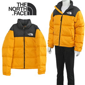 ノースフェイス ヌプシ THE NORTH FACE 1996 レトロ ヌプシ ダウンジャケット リラックスフィットNF0A3C8D M 1996 RETRO NUPTSE JACKET-ZU3 SUMMIT GOLD【新作】