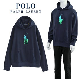 ポロ ラルフローレン POLO RALPH LAUREN パーカー グラデーション ビッグポニー 710890948001-NAVY【新作】