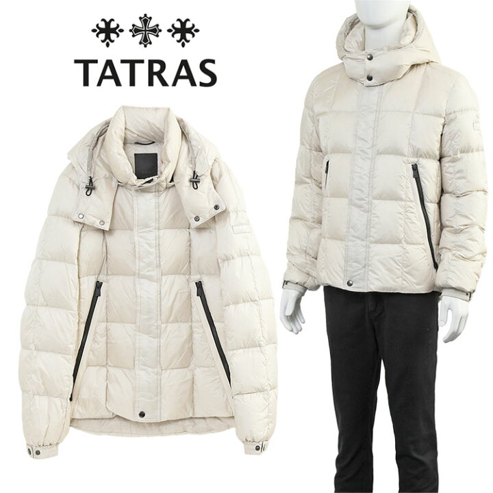 楽天市場】タトラス TATRAS ナイロン ダウンジャケット ボエシオ 