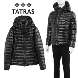 タトラス TATRAS ナイロン ダウンジャケット アゴロノ MTLA23A4178-D AGOLONO-01 BLACK タトラス ダウン メンズ