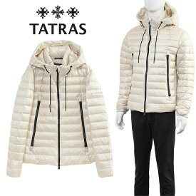 タトラス TATRAS ナイロン ダウンジャケット アゴロノ MTLA23A4178-D AGOLONO-15_IVORY タトラス ダウン メンズ