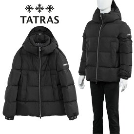 タトラス ダウン メンズ TATRAS ダウンジャケット コレオ MTLA23A4186-D COLEO-01_BLACK