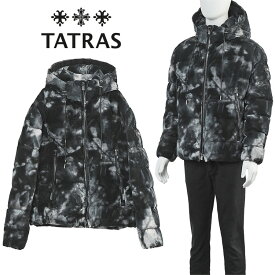 タトラス TATRAS ナイロン ダウンジャケット イベリス MTLA23A4190-D IBERIS-01_BLACK【新作】 タトラス ダウン メンズ