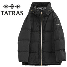 タトラス TATRAS ダウンジャケット LTLA23A4270-D KIKKILI-01_BLACK【新作】 タトラス ダウン メンズ