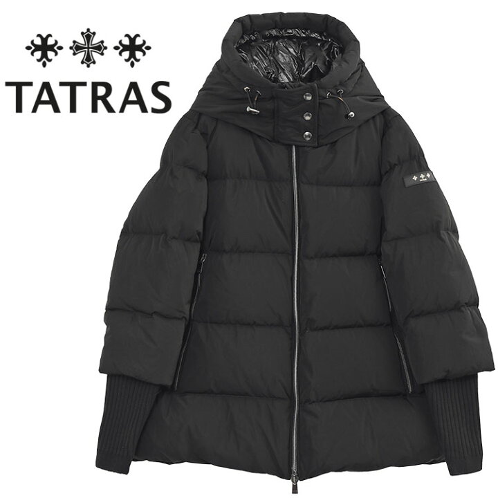 楽天市場】タトラス レディース ダウン TATRAS 袖リブ ダウン 