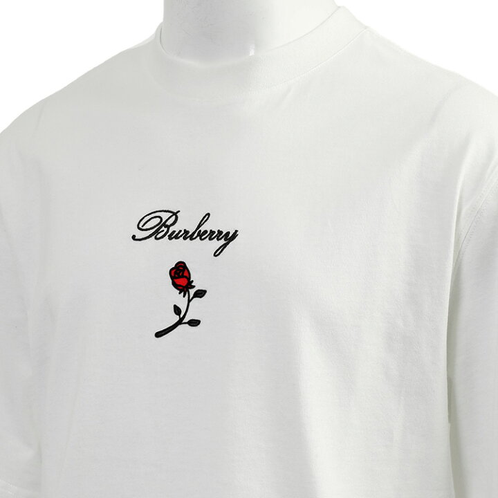 楽天市場】バーバリー BURBERRY ロゴ ローズ コットンTシャツ 