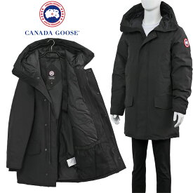 カナダグース CANADA GOOSE ラングフォード パーカー 2052M LANGFORD PARKA-61 BLACK【新作】 カナダグース ダウン メンズ