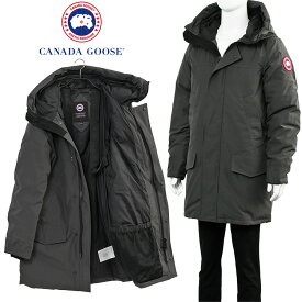 カナダグース ダウン メンズ CANADA GOOSE ラングフォード パーカー 2052M LANGFORD PARKA-66 GRAPHITE グラファイト【新作】