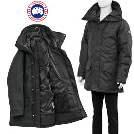 カナダグース ダウン メンズ CANADA GOOSE BLACK LABEL ダウンジャケット ラングフォード パーカー ウール 2062M1 LANGFORD PARKA WOOL-1160 CARBON MELANGE/カーボン メランジ【新作】