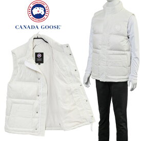 CANADA GOOSE ダウンベスト パラダイム フリースタイル ベスト 2057MW PARADIGM FREESTYLE VEST-433 NORTH STAR WHITE【新作】【アウター】