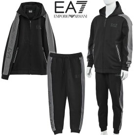 アルマーニ セットアップ EMPORIO ARMANI EA7 セットアップ パーカー スウェット パンツ 裏起毛 6RPM31-PJ07Z/6RPP64-PJ07Z-1200【新作】