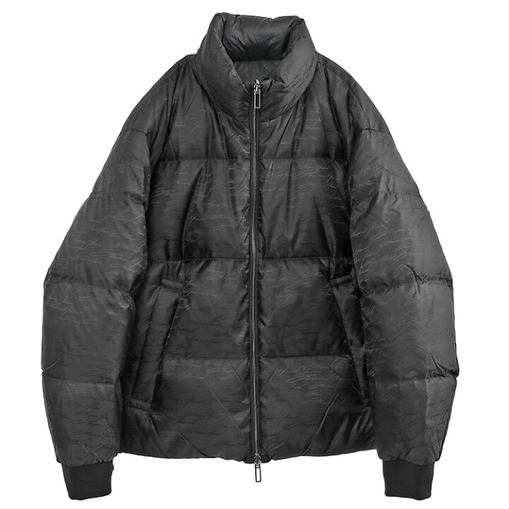 楽天市場】アルマーニ ダウン EMPORIO ARMANI リバーシブル ダウン 