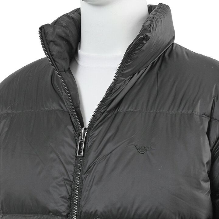 楽天市場】アルマーニ ダウン EMPORIO ARMANI リバーシブル ダウン  