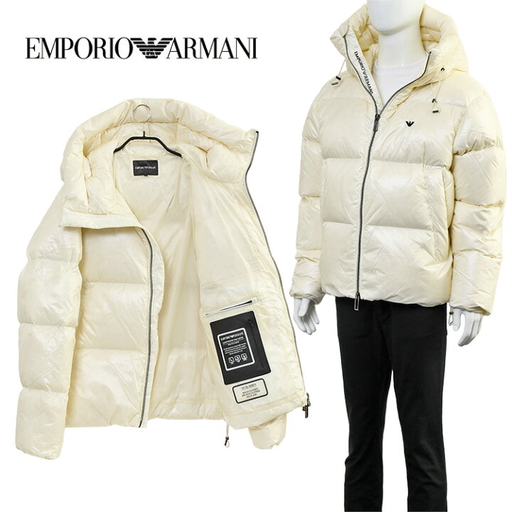 楽天市場】アルマーニ ダウン EMPORIO ARMANI ダウンジャケット 
