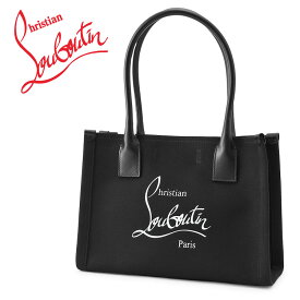 クリスチャンルブタン Christian Louboutin ナストロルビ トート W34cm Nastroloubi E/w Small 3235233-5318 BLACK/BLACK/BIANCO/BLACK【新作】