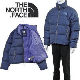 ノースフェイス ダウン THE NORTH FACE リマスターヌプシ リラックスフィット EUモデル NF0A7UQZ M RMST NUPTSE JACKET-O6Q サミットネイビー【新作】【アウター】