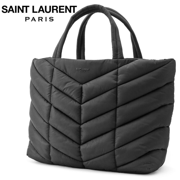 楽天市場】SAINT LAURENT サンローラン ECONYL パファートート 752888 