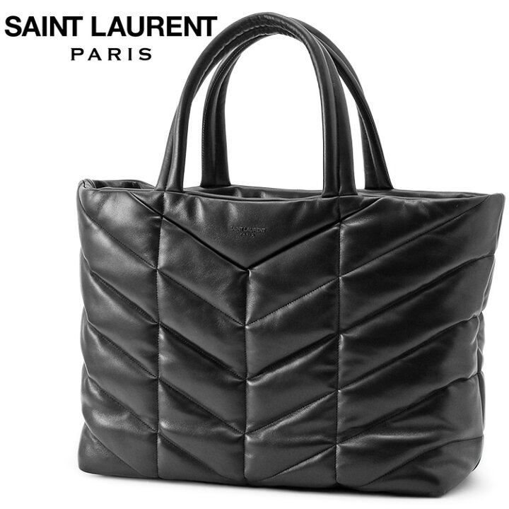 楽天市場】サンローラン SAINT LAURENT スムースレザー パファー  