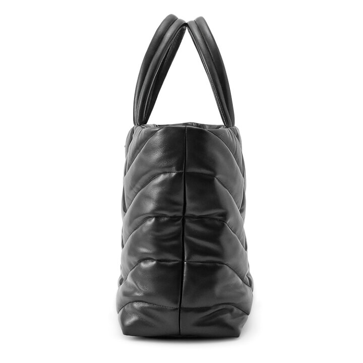 楽天市場】サンローラン SAINT LAURENT スムースレザー パファー 