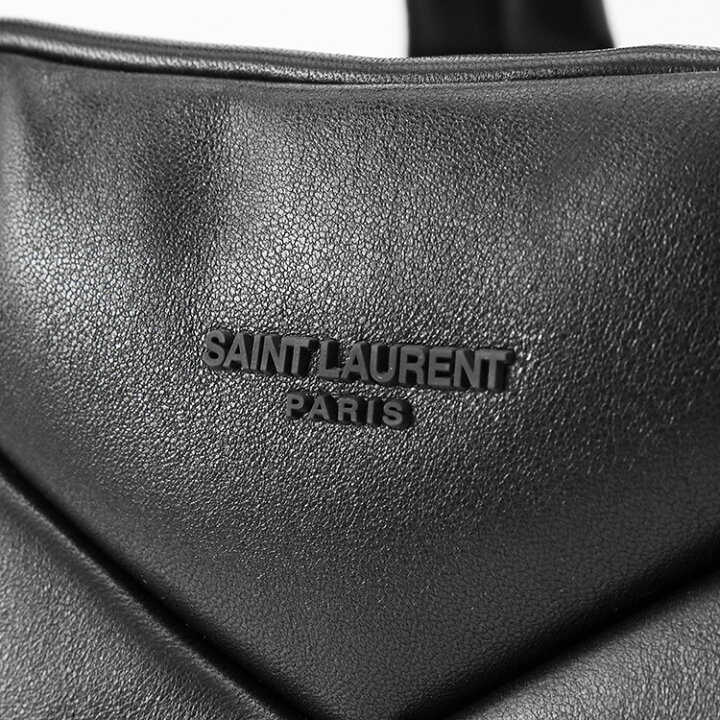 楽天市場】サンローラン SAINT LAURENT スムースレザー パファー 