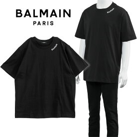 バルマン BALMAIN エンブロイダリー Tシャツ エコフレンドリー CH1EG000BC62-EAB【新作】