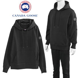 カナダグース CANADA GOOSE ブラックレーベル スウェット パーカー プルオーバー 7403MB HURON HOODY-61 BLACK【新作】
