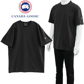 カナダグース CANADA GOOSE Tシャツ ブラックレーベル 1401MB GLADSTONE RELAXED T-SHIRT-61 BLACK【新作】