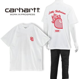 Carhartt WIP Tシャツ リトル ヘルレイザー LITTLE HELLRAISER T-SHIRT I033253-1WZXX ホワイト【新作】
