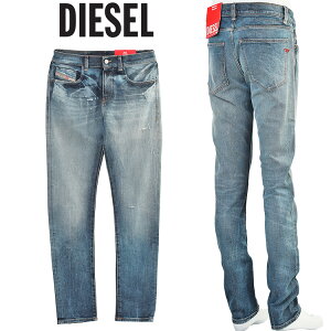 ディーゼル DIESEL ジーンズ スリムフィット ディーゼル デニム A03558-09E14 2019 D-STRUKT-01【新作】