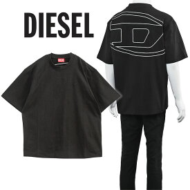 ディーゼル DIESEL Tシャツ オーバルD ルーズフィット A11302-0HGAM T-BOGGY-MEGOVAL-D-9XX【新作】