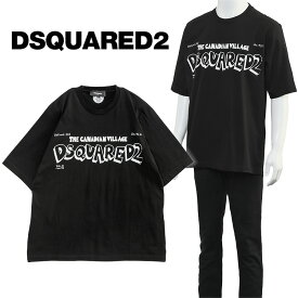 ディースクエアード DSQUARED2 Tシャツ Skater Fit T-Shirt S74GD1242-S23009-900【新作】