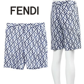 フェンディ FENDI ハーフパンツ FB0821-AN0K-F0V6W【新作】