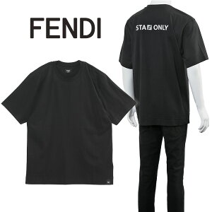 �t�F���f�B FENDI �u���b�N�R�b�g�� T�V���c FY0936-AR74-F0QA1�y�V��z