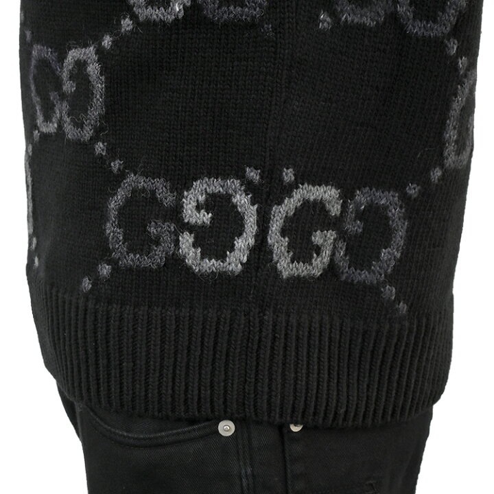楽天市場】グッチ GUCCI セーター グラデーション GGパターン 770509 