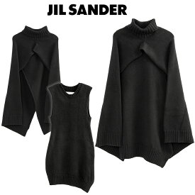 ジル サンダー JIL SANDER ニット アンサンブル J02GP0141-J14513-001：ブラック【新作】