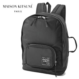 メゾンキツネ MAISON KITSUNE ナイロン バックパック LM05161WQ1001-P199 BLACK【新作】