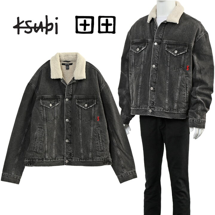 楽天市場】スビ Ksubi ボア デニムジャケット Oh G ジャケット 