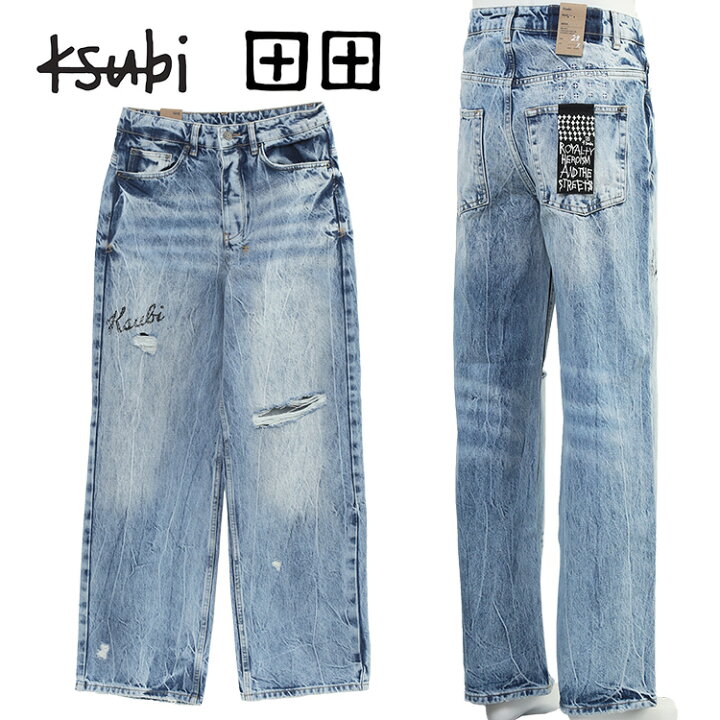 楽天市場】スビ Ksubi ジーンズ Maxx Autograph MFA23DJ003-DENIM 