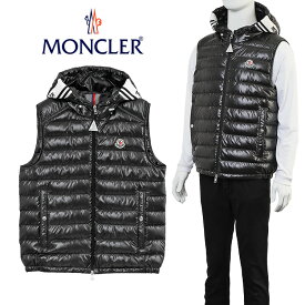 モンクレール MONCLER ダウンベスト クライ 1A000-57-595ZJ CLAI-999：ブラック【新作】