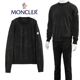 モンクレール MONCLER ニット 9C000-06-M1367-999：ブラック【新作】