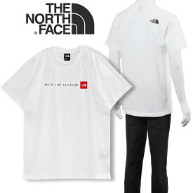 ノースフェイス THE NORTH FACE Tシャツ NF0A87NS M S/S NEVER STOP EXPLORING TEE-FN4_TNF_WHITE【新作】
