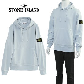 ストーンアイランド STONE ISLAND 64151 プルオーバー パーカー 801564151-V0041 スカイブルー【新作】