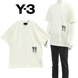 ワイスリー Y-3 Tシャツ GFX SS TEE IZ3123-OFF_WHITE【新作】